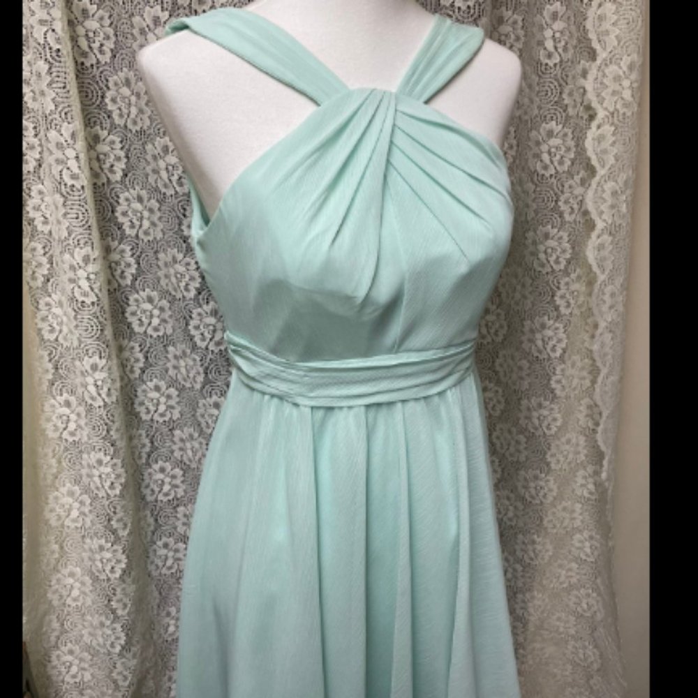 CLOSING CLOSET 6/15 - Mint Tea Length Dress